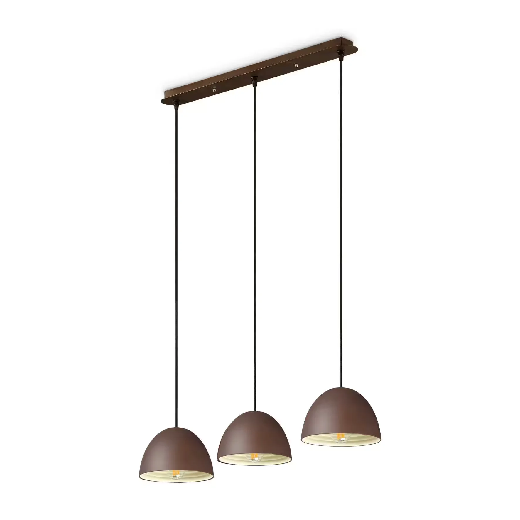 Φωτογραφία προϊόντος: Ideal lux Folk sp3 coffee Καφέ
