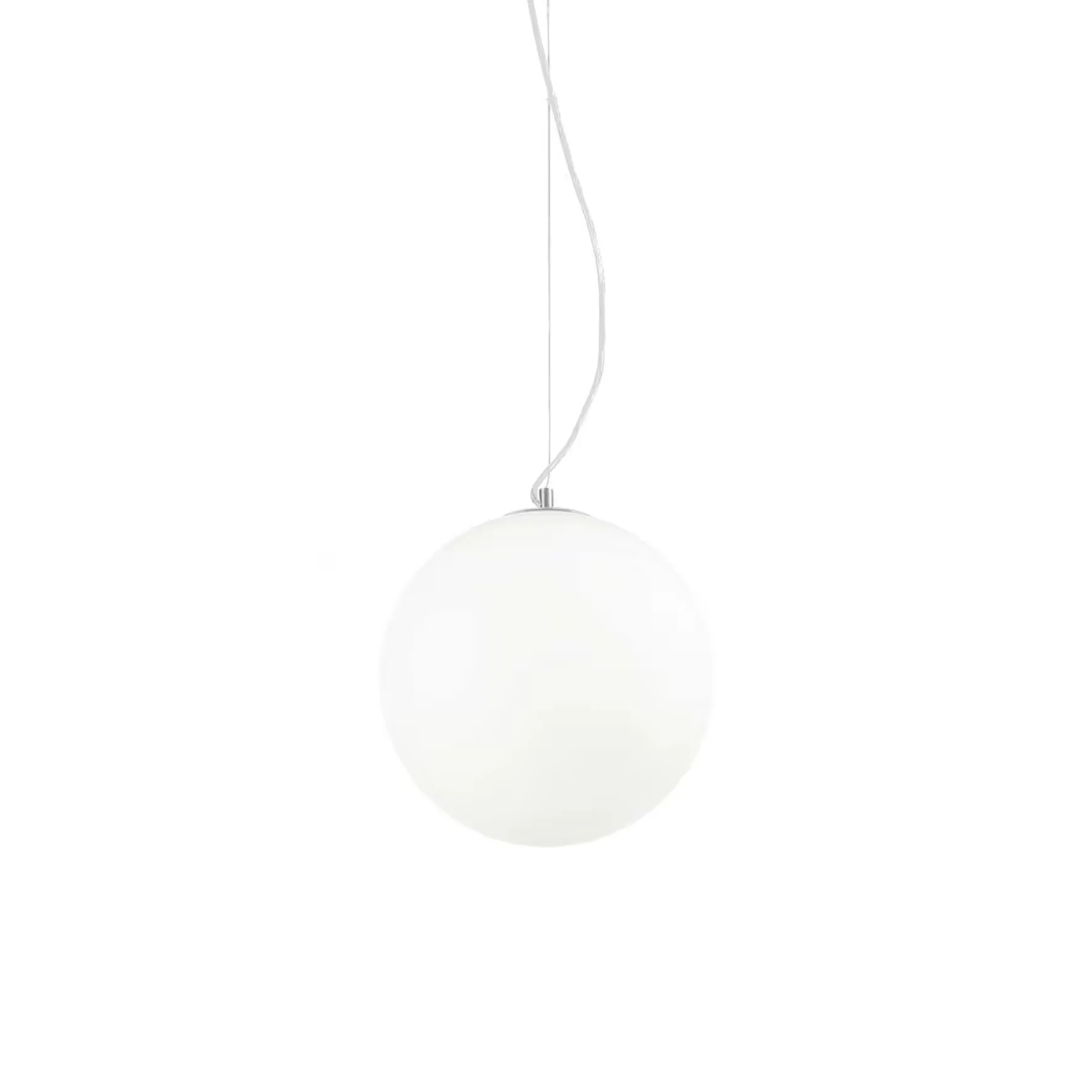 Φωτογραφία προϊόντος: Ideal lux Mapa Bianco sp1 φωτιστικό μονόφωτο d30 Άσπρο