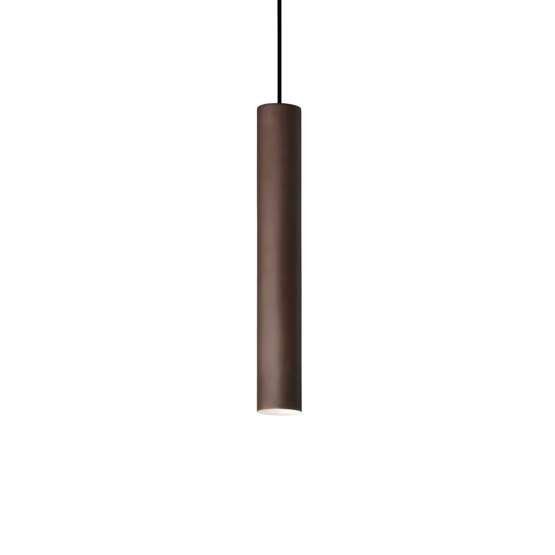 Φωτογραφία προϊόντος: Ideal lux Look sp1 d06 κρεμαστό μονόφωτο Καφέ