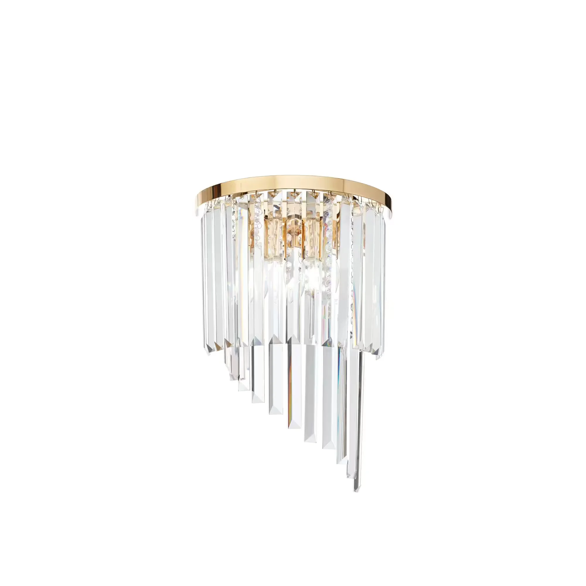 Φωτογραφία προϊόντος: Ideal lux Carlton ap3 απλίκα Χρυσό