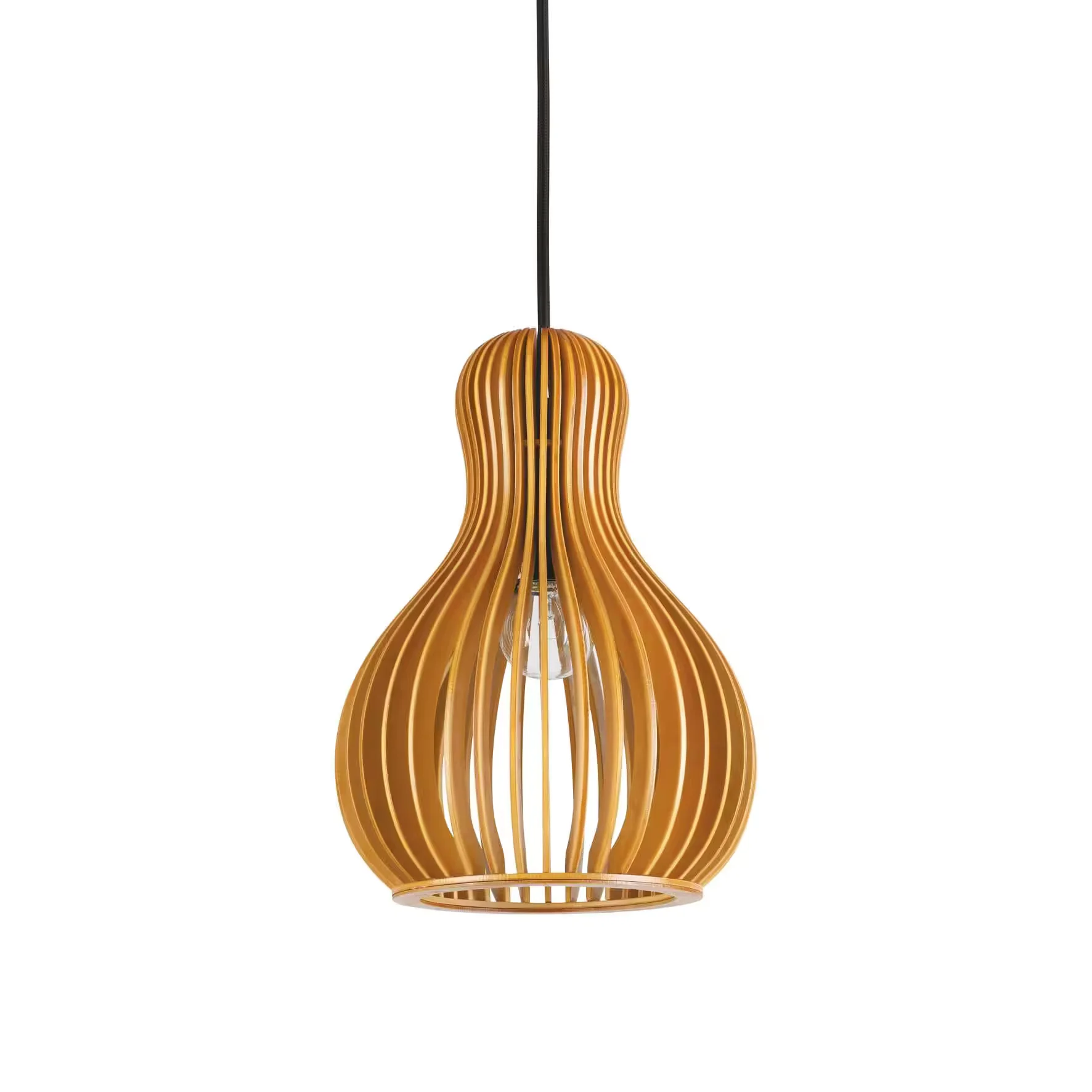 Φωτογραφία προϊόντος: Ideal lux Citrus-3 sp1 Φωτιστικό μονόφωτο Ξύλο