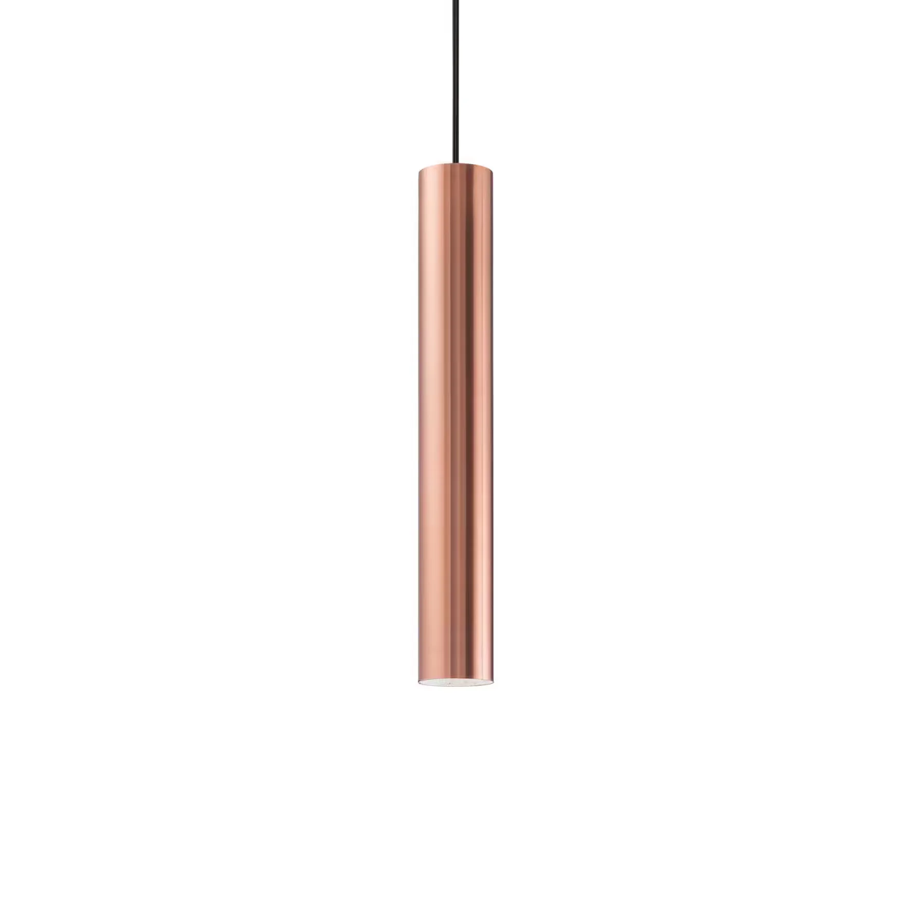 Φωτογραφία προϊόντος: Ideal lux Look sp1 d06 κρεμαστό μονόφωτο Χάλκινο