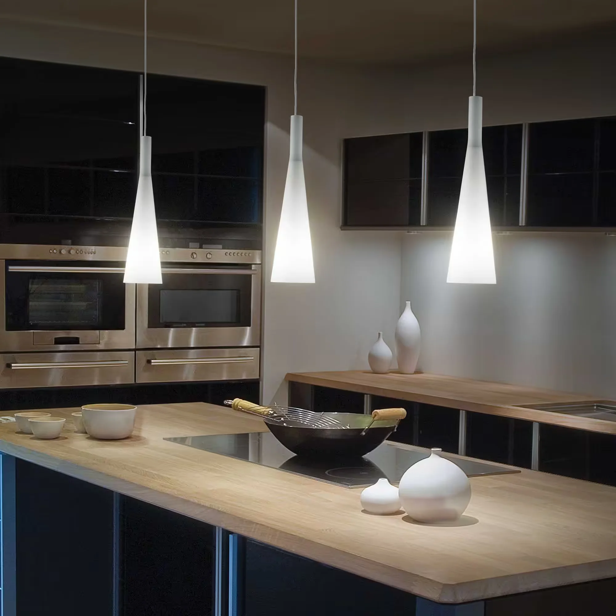 Φωτογραφία προϊόντος: Ideal lux Milk sp1 Κρεμαστό μονόφωτο