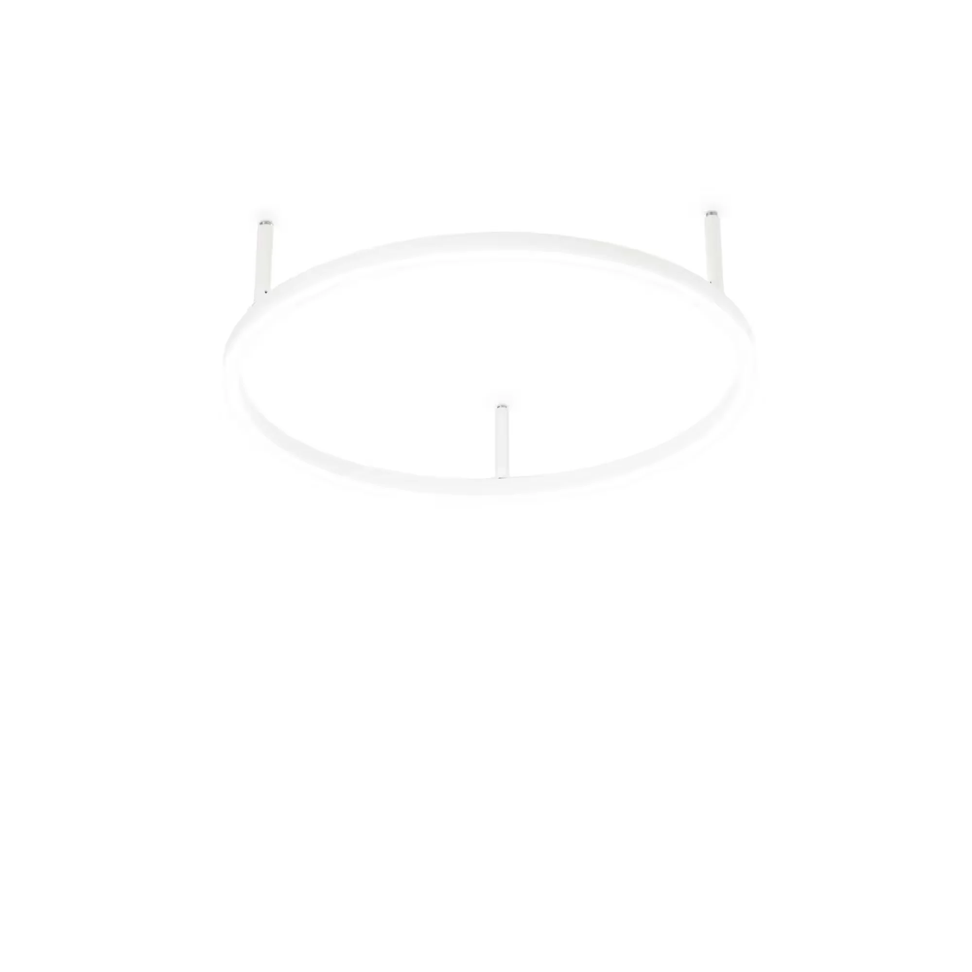 Φωτογραφία προϊόντος: Ideal lux Oracle slim pl d050 round 3000k on-off φωτιστικό οροφής Άσπρο