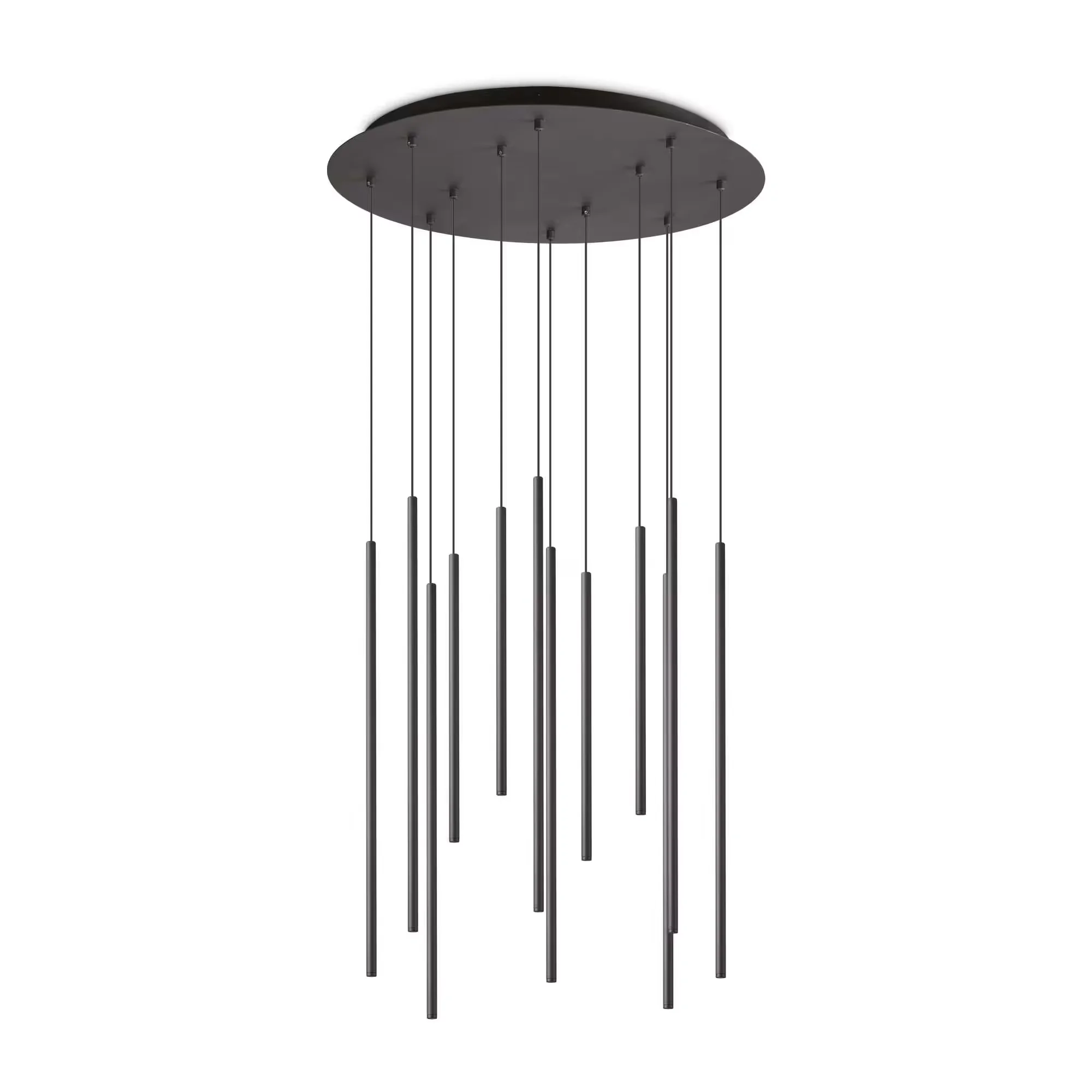 Φωτογραφία προϊόντος: Ideal lux Filo sp12 Κρεμαστό Φωτιστικό Μαύρο 3000k