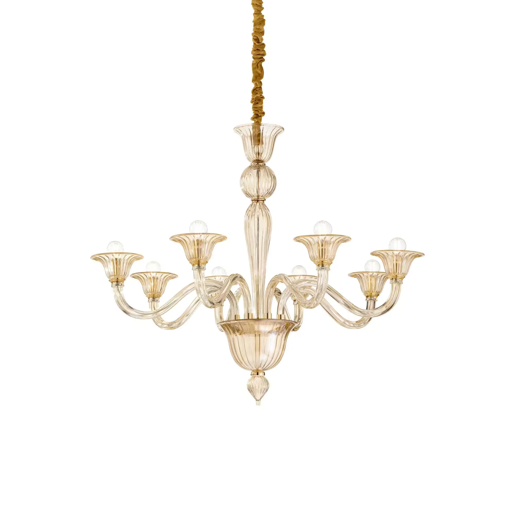 Φωτογραφία προϊόντος: Ideal lux Brigitta sp φωτιστικό κρεμαστό κλασσικό sp8 Μελί