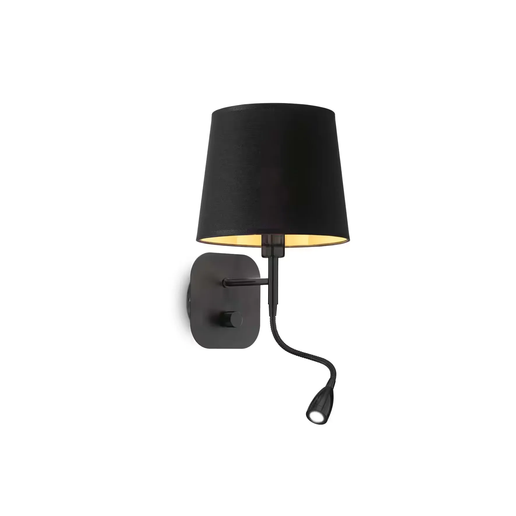 Φωτογραφία προϊόντος: Ideal lux Nordik ap2 φωτιστικό απλίκα Μαύρο