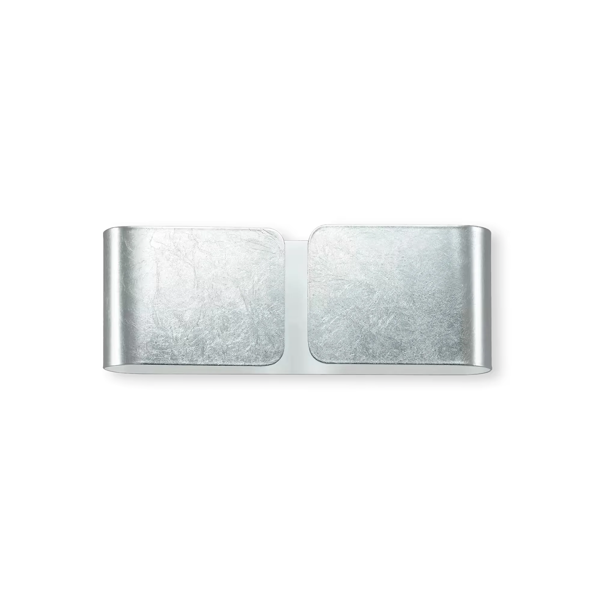 Φωτογραφία προϊόντος: Ideal lux Clip ap2 φωτιστικό απλίκα Clip ap2 mini Ασημί