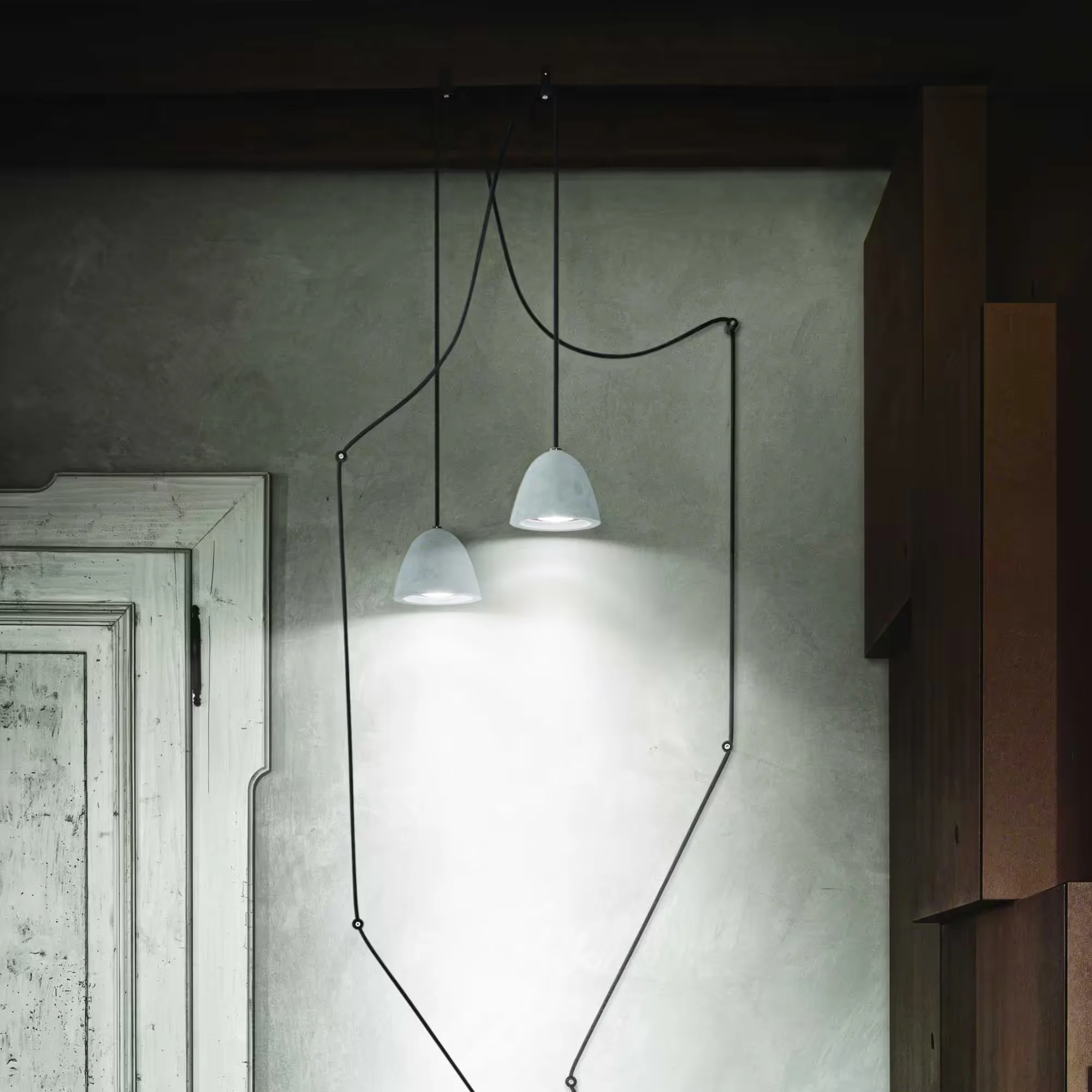 Φωτογραφία προϊόντος: Ideal lux Oil-4 sp1 Κρεμαστό μονόφωτο