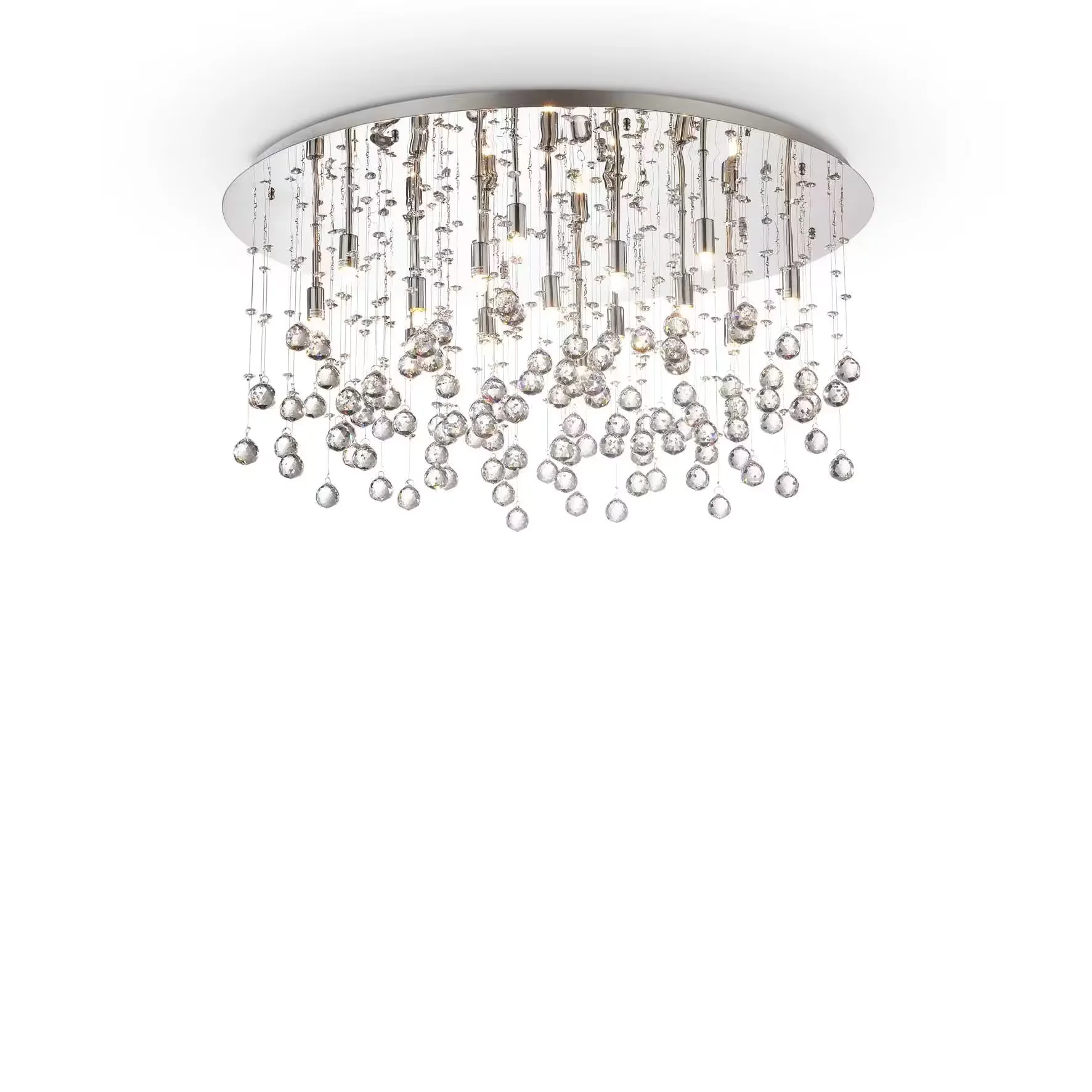 Φωτογραφία προϊόντος: Ideal lux Moonlight pl φωτιστικό οροφής Χρώμιο pl15