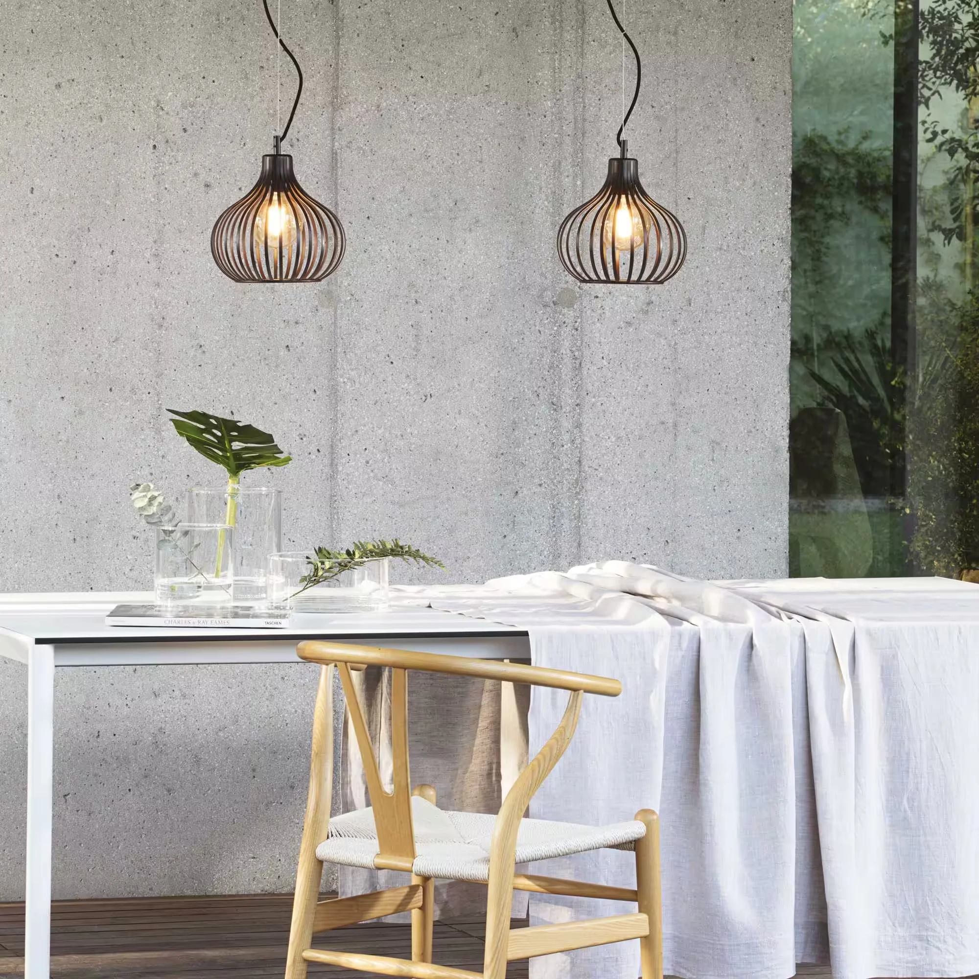 Φωτογραφία προϊόντος: Ideal lux Onion sp1 d23 φωτιστικό μονόφωτο Καφέ