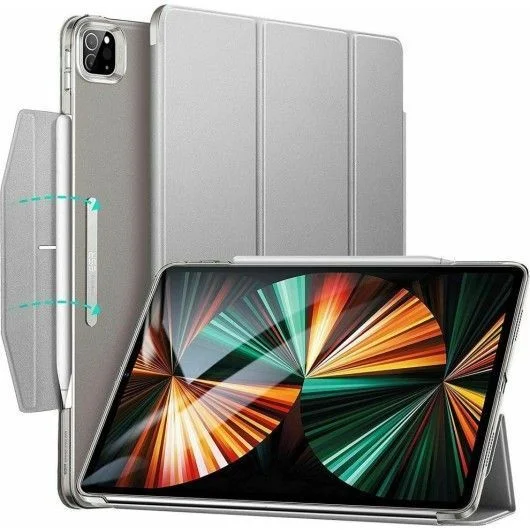Φωτογραφία προϊόντος: ESR Ascend Trifold with Clasp Grey iPad Pro 12,9 2021/2022