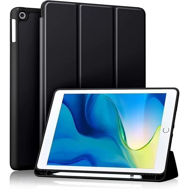 Φωτογραφία προϊόντος: OEM Soft TPU Flexible Pencil Holder Case Black iPad 9,7 2017/2018