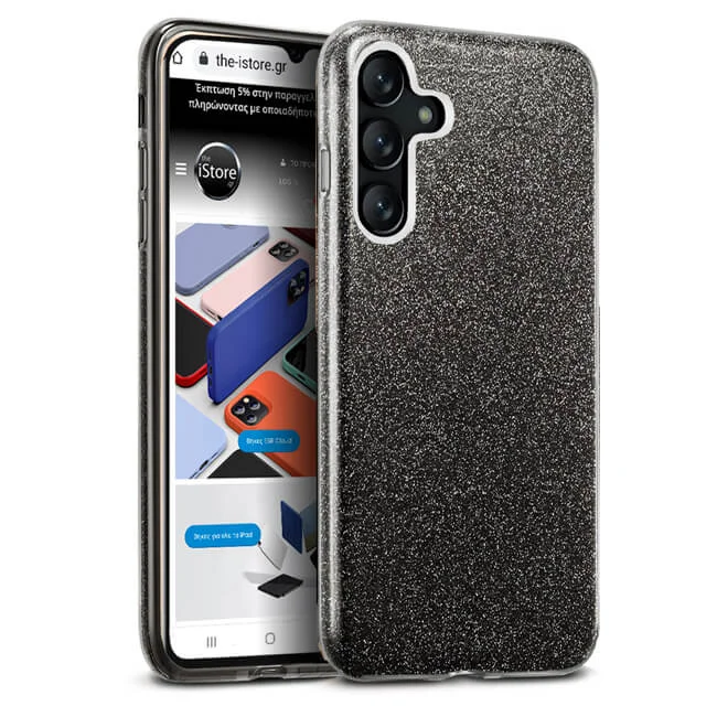 Φωτογραφία προϊόντος: Hybrid Strass Black Case Samsung Galaxy A14 4G/5G