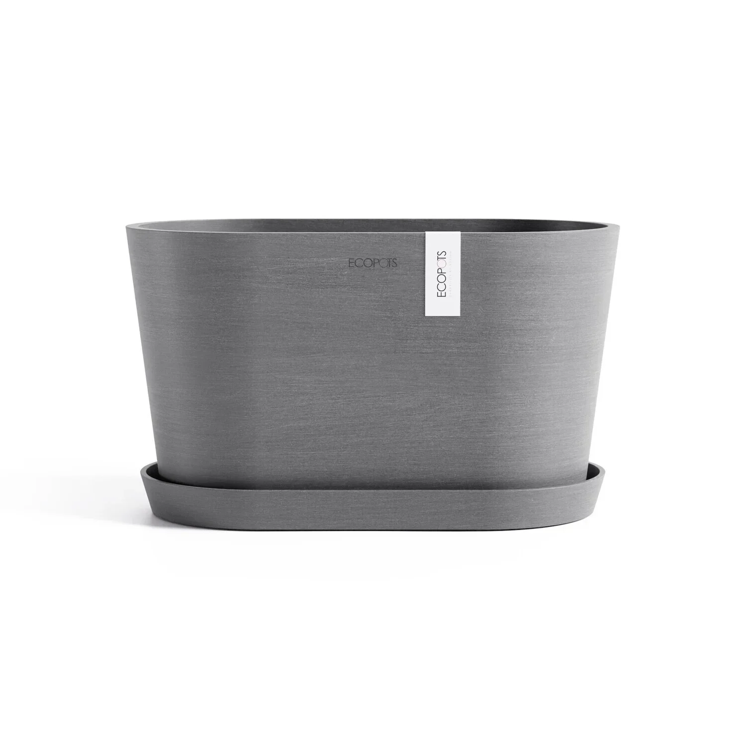 Φωτογραφία προϊόντος: ECOPOTS 74.035.30G ΓΛΑΣΤΡΑ TOKYO 30X17X17 +WATER RESERVOIR ΓΚΡΙ