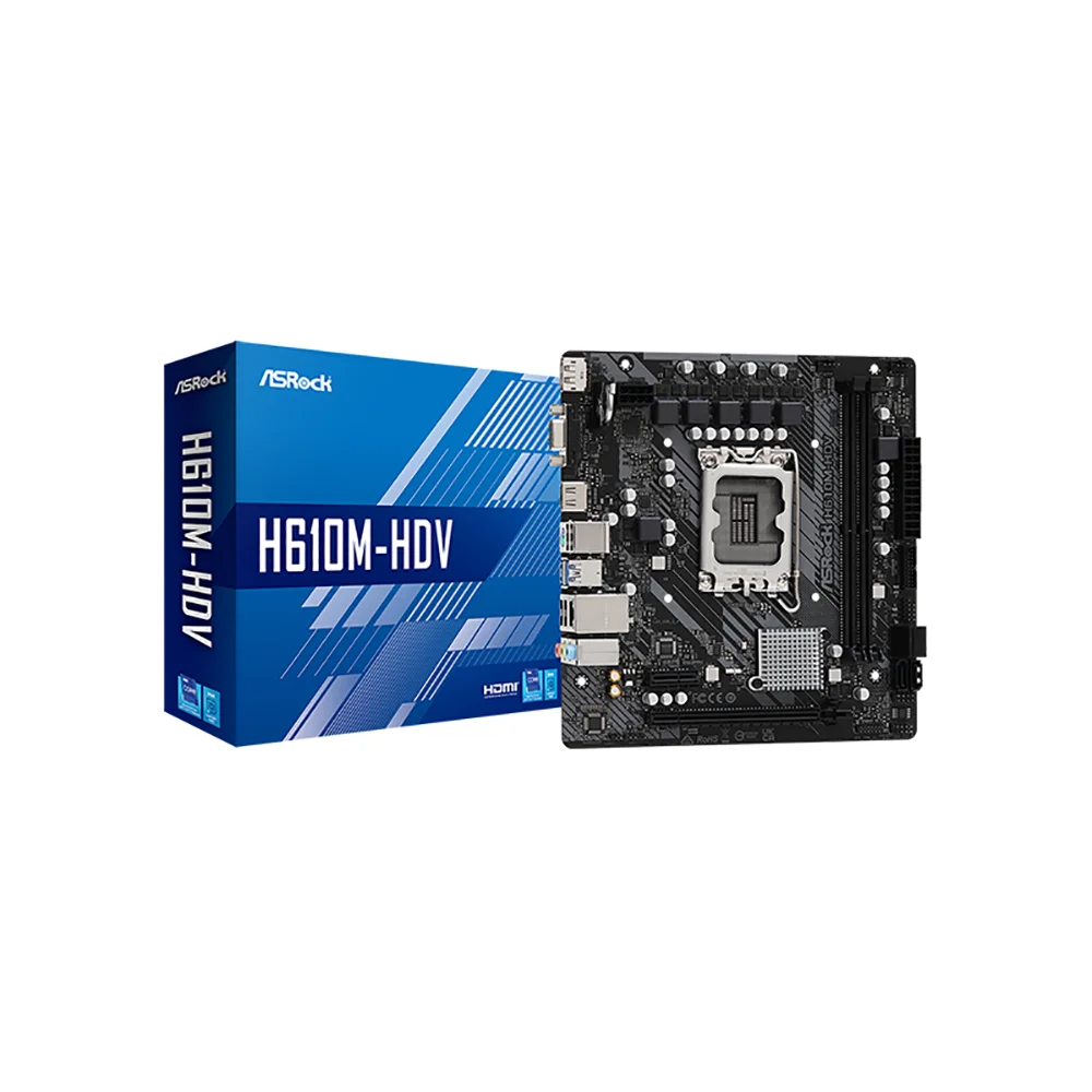 Φωτογραφία προϊόντος: 1O4ASR-H610M/HDV