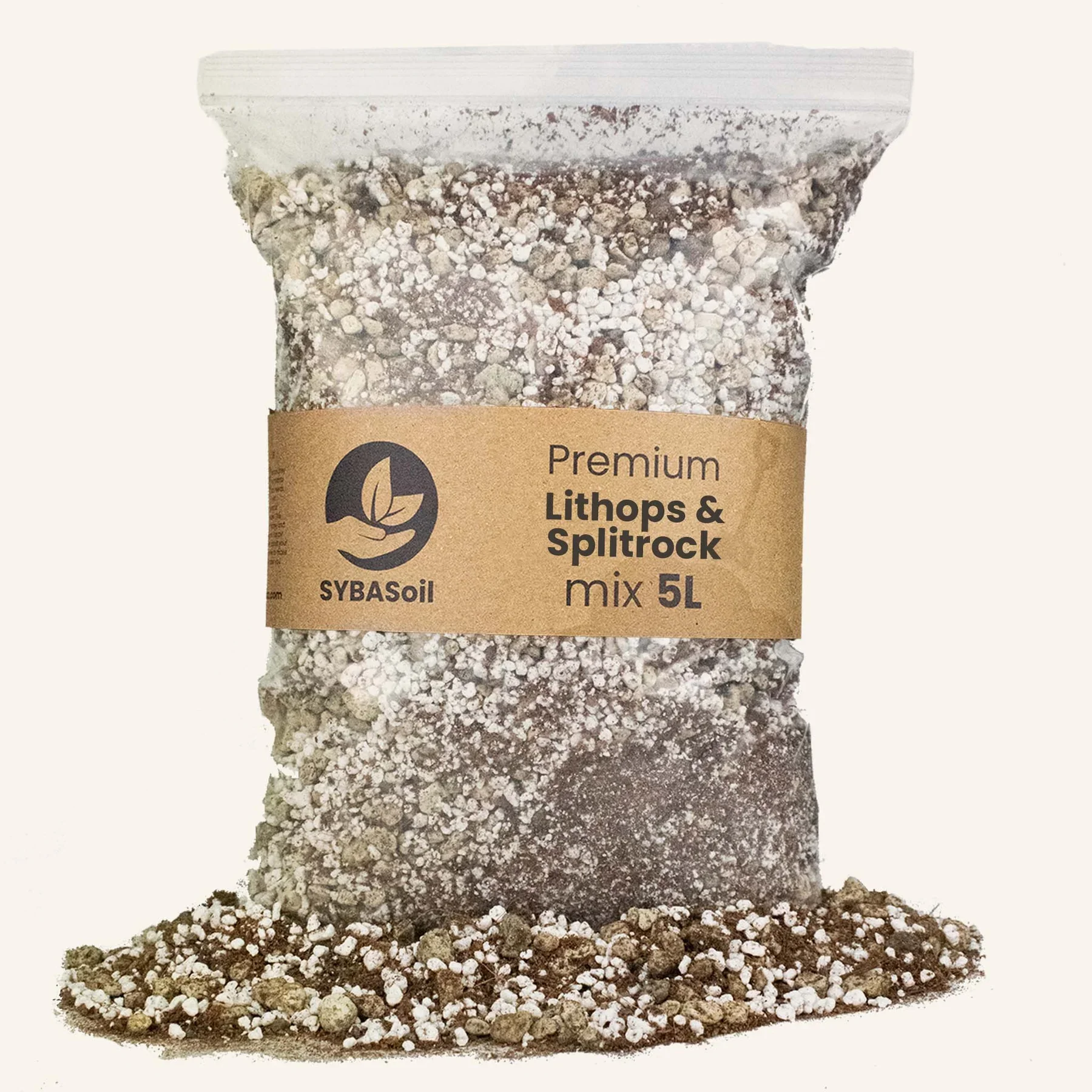 Φωτογραφία προϊόντος: Sybasoil Lithops + Splitrock Premium Mix 3lt