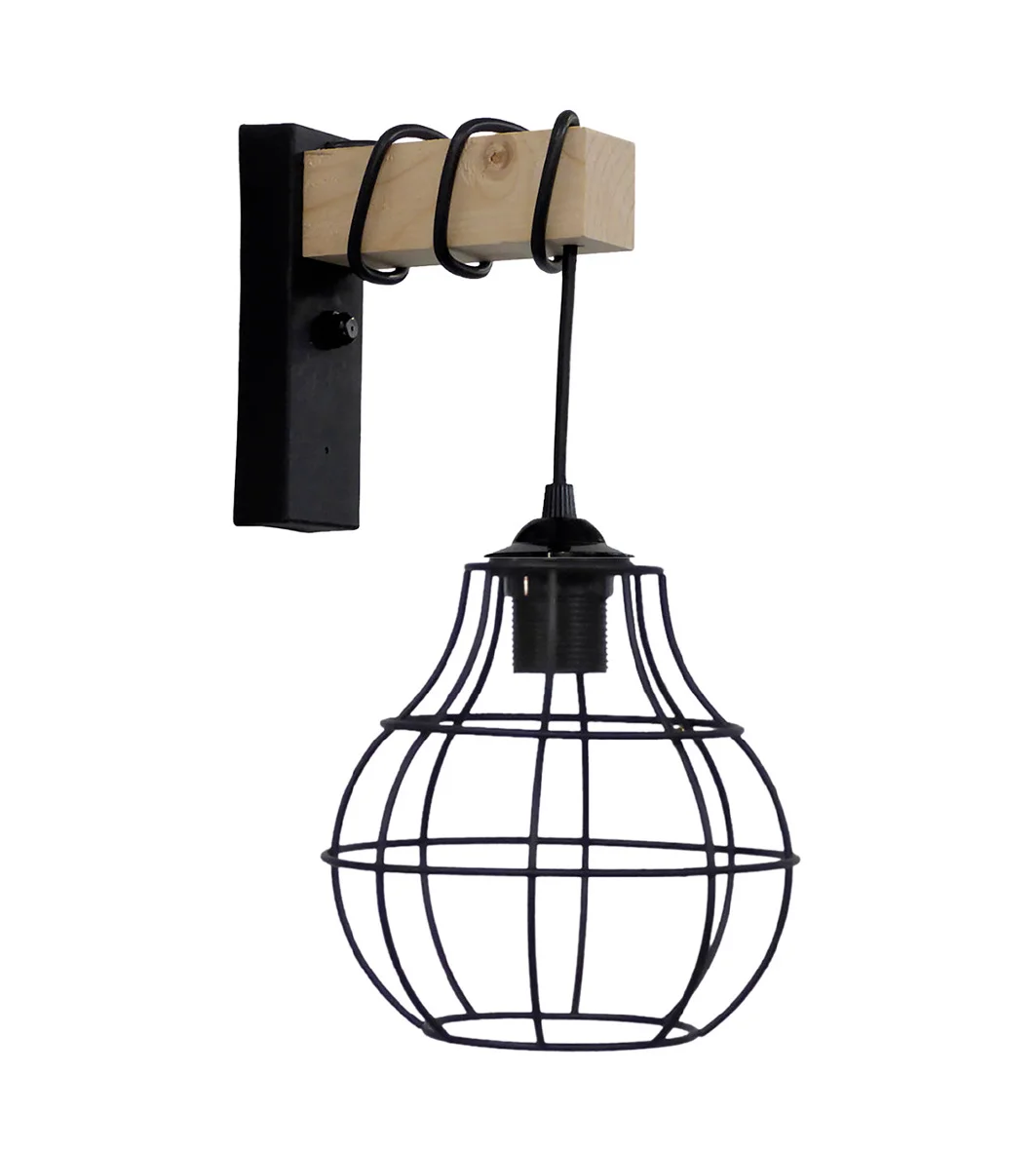 Φωτογραφία προϊόντος: Heronia FUN-50AP SQUARE BLACK ΑΠΛΙΚΑ ΞΥΛΙΝΗ ΜΕ ΠΛΕΓΜΑ