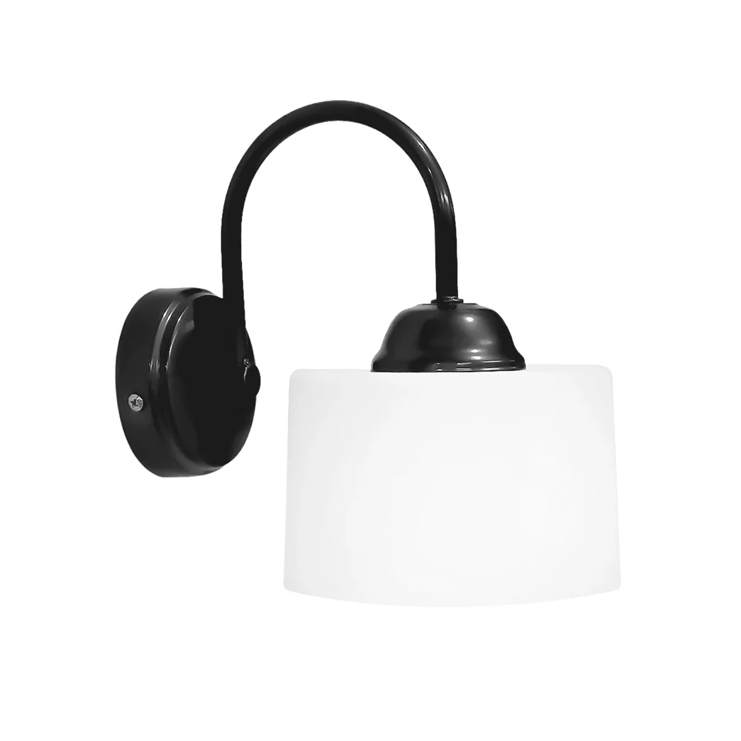 Φωτογραφία προϊόντος: Heronia DRUM/AP-A- BLACK-WHITE ΑΠΛΙΚΑ E/27