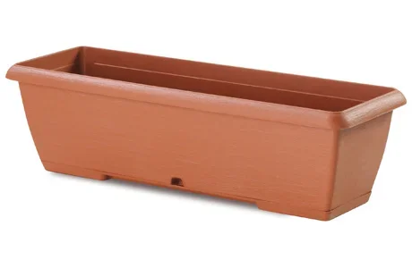 Φωτογραφία προϊόντος: Plastecnic Ζαρντινιέρα Terrae 50 Terracotta 50x16.7cm