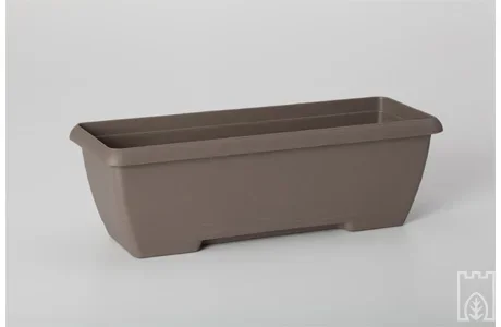 Φωτογραφία προϊόντος: Plastecnic Ζαρντινιέρα Terrae 32 Μπεζ Σκούρο 32x12cm
