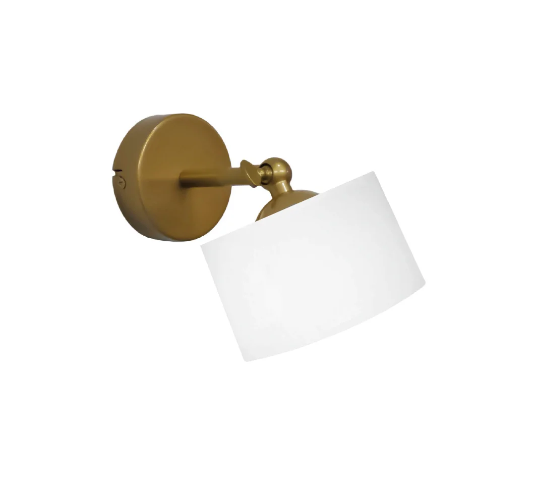 Φωτογραφία προϊόντος: Heronia DRUM/AP KEY GOLD-WH ΑΠΛΙΚΑ E/27