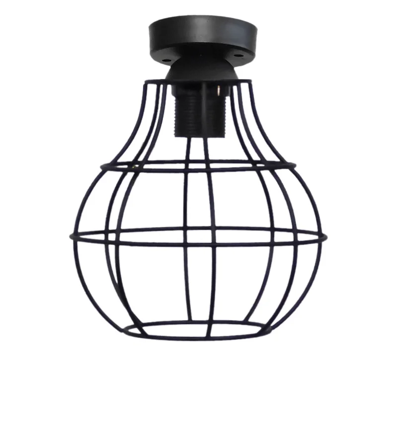 Φωτογραφία προϊόντος: Heronia FUN-50CE BLACK ΟΡΟΦΗΣ ΠΛΕΓΜΑ Ε/27