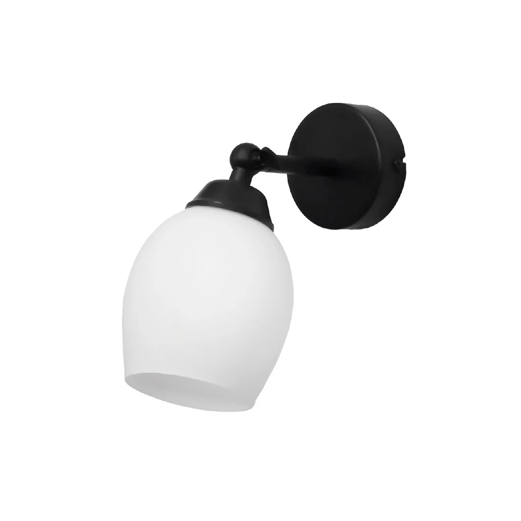 Φωτογραφία προϊόντος: Heronia BULL/AP KEY BLACK-WH ΑΠΛΙΚΑ ΓΥΑΛΙ E/27