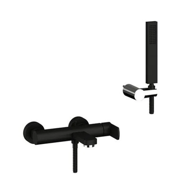 Φωτογραφία προϊόντος: [:en]Shower Tap Black Glam[:el]Μπαταρία Λουτρού Black Glam[:]