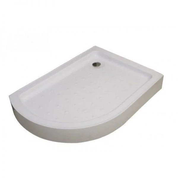 Φωτογραφία προϊόντος: [:en]Shower Bath Flora 650 Asymmetric 110*80 + 120*90 cm[:el]Ντουζιέρα Flora 650 Ασύμμετρη 110*80 + 120*90 cm[:]