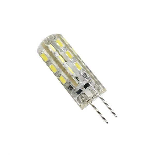 Φωτογραφία προϊόντος: [:el]Λάμπα LED G4 2 Watt, 12V, 360°, Θερμό-Ψυχρό-Ημέρας, Dimmable[:en]LED Bulb G4 2 Watt, 12V, 360°, Warm-Cold-Natural, Dimmable[:]