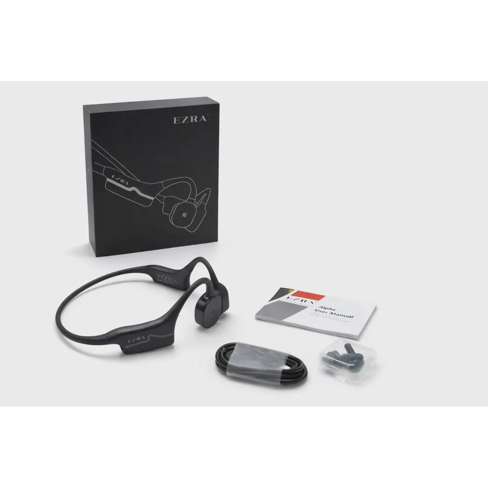 Φωτογραφία προϊόντος: Ακουστικά Bluetooth handsfree Bone Conduction με αντοχή στον ιδρώτα, EZRA