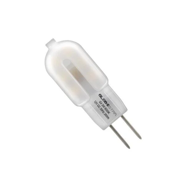 Φωτογραφία προϊόντος: [:el]Λάμπα LED G4 3 Watt, 12V, 360°, Θερμό-Ψυχρό-Ημέρας, Dimmable[:en]LED Bulb G4 3 Watt, 12V, 360°, Warm-Cold-Natural, Dimmable[:]