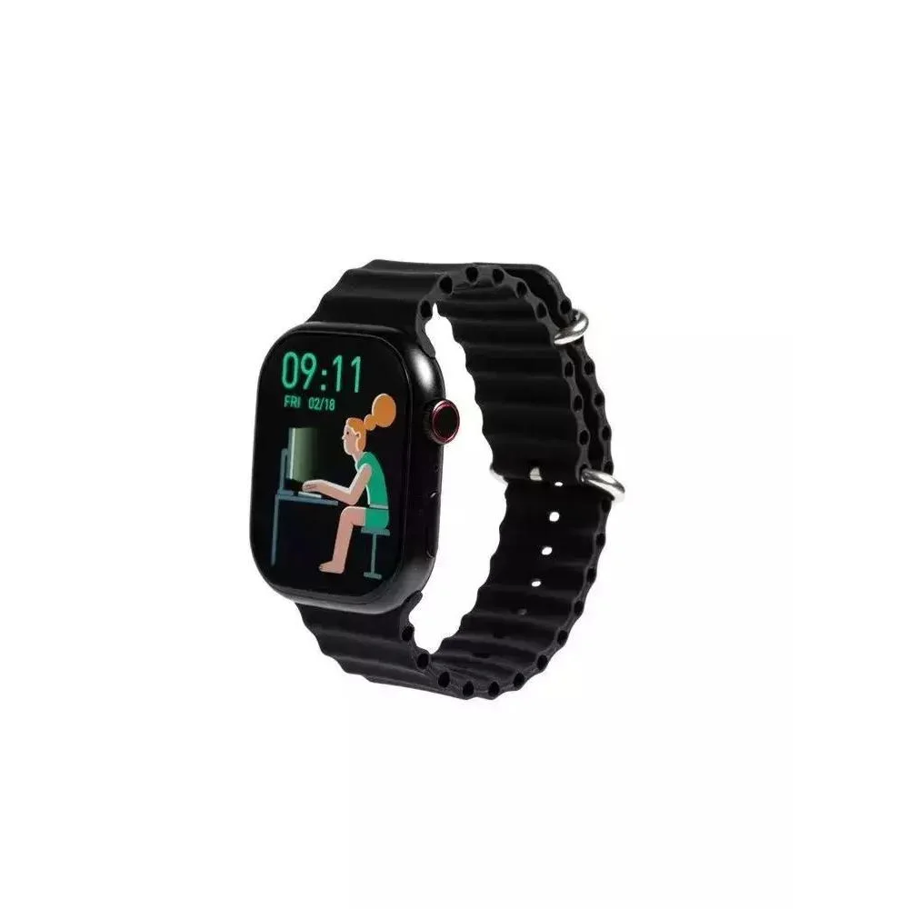Φωτογραφία προϊόντος: Smartwatch X8 PRO+ με NFC και ελληνικό μενού Μαύρο