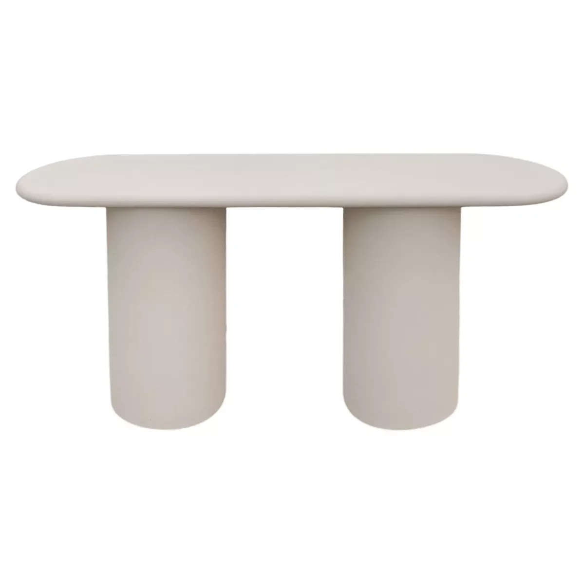 Φωτογραφία προϊόντος: B2BMarkt ΚΟΝΣΟΛΑ KENJI HM6584.02 FIBER CEMENT ΣΕ ΑΝΟΙΧΤΟ ΜΠΕΖ--140x40x78Υεκ.