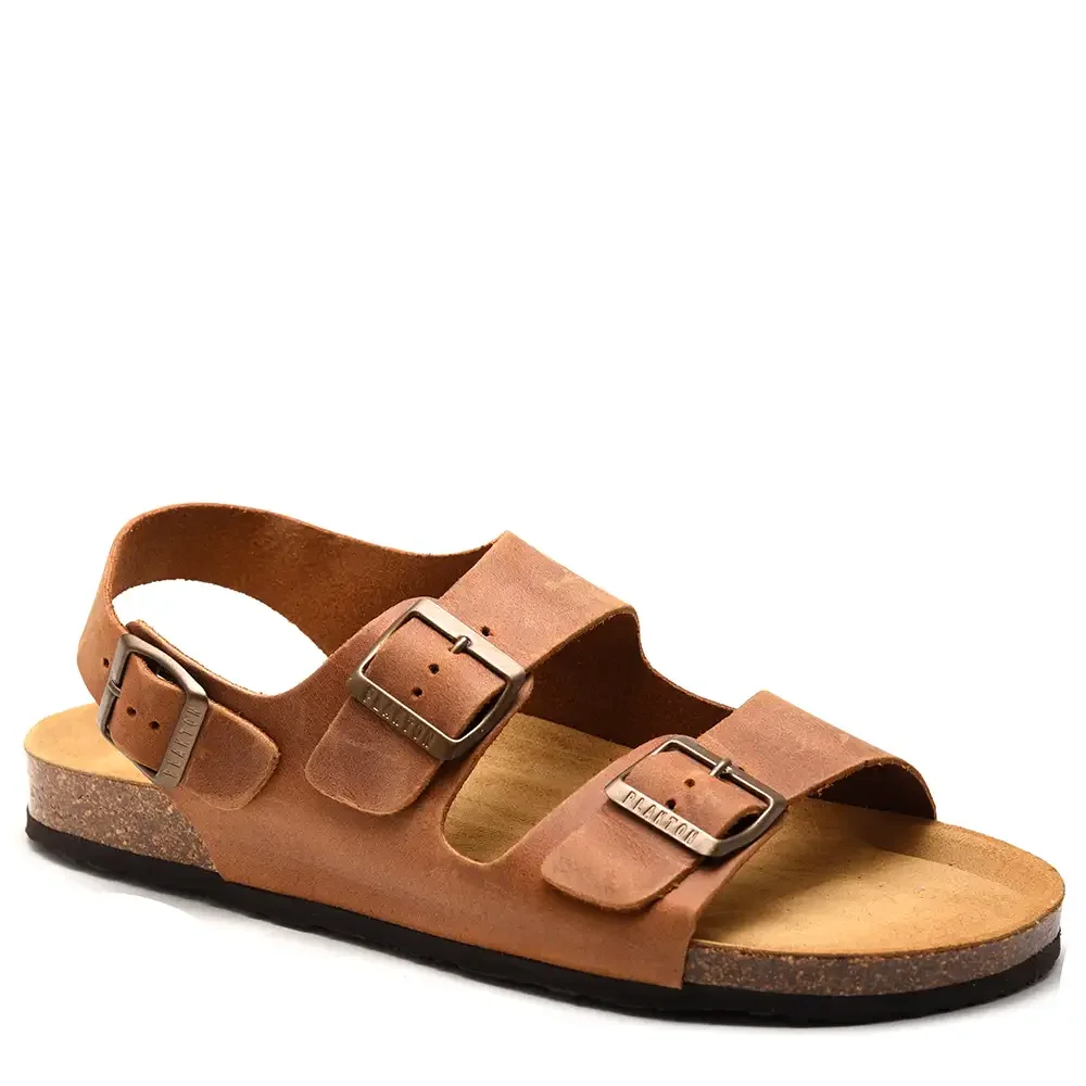 Φωτογραφία προϊόντος: PLAKTON SANDALS ΑΝΔΡΙΚΑ BAKU ROBLE 175113 ΤΑΜΠΑ
