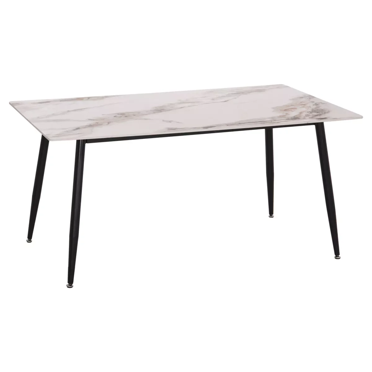 Φωτογραφία προϊόντος: B2BMarkt ΤΡΑΠΕΖΙ RAVEN HM18150.04 ΚΕΡΑΜΙΚΟ TOP ΜΕ ΟΨΗ ΛΕΥΚΟ/ΚΑΦΕ ΜΑΡΜΑΡΟ 160x80x74Υεκ.
