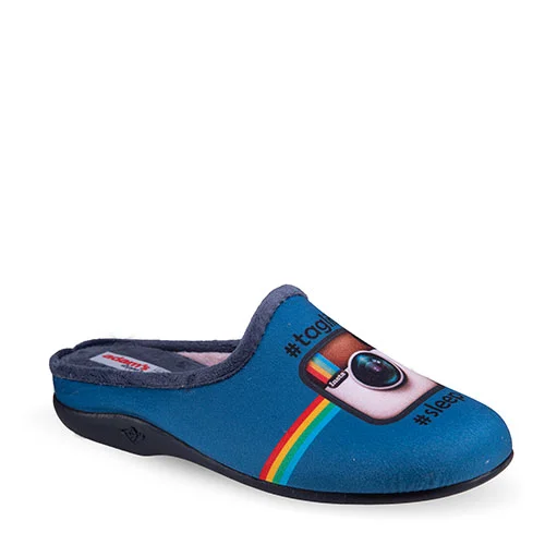 Φωτογραφία προϊόντος: ADAM’S SHOES ΓΥΝΑΙΚΕΙΕΣ ΠΑΝΤΟΦΛΕΣ 1624-21645 ΜΠΛΕ