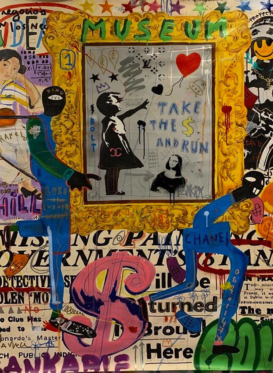 Φωτογραφία προϊόντος: Museum Pop Art Poster - Αφίσα