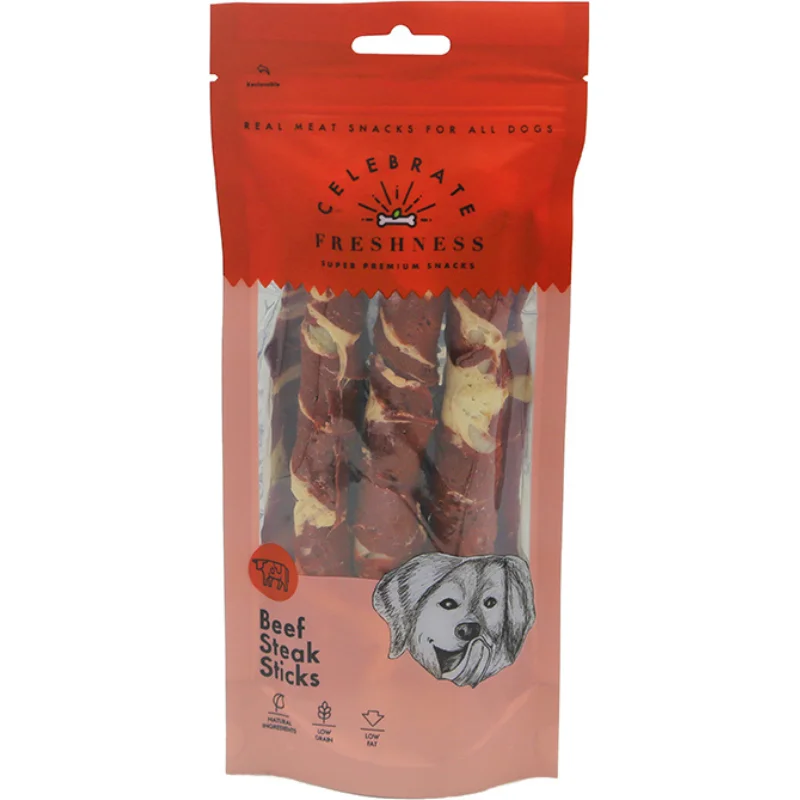 Φωτογραφία προϊόντος: Celebrate Beef Steak Sticks 140gr