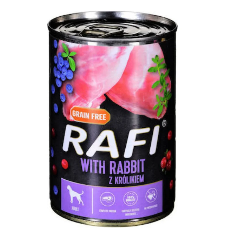 Φωτογραφία προϊόντος: Rafi Adult Πατε Κουνελι, Blueberry + Cranberry 400gr