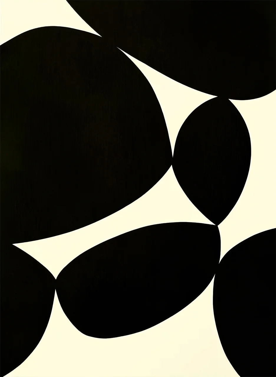 Φωτογραφία προϊόντος: Abstract black cycles Poster - Αφίσα