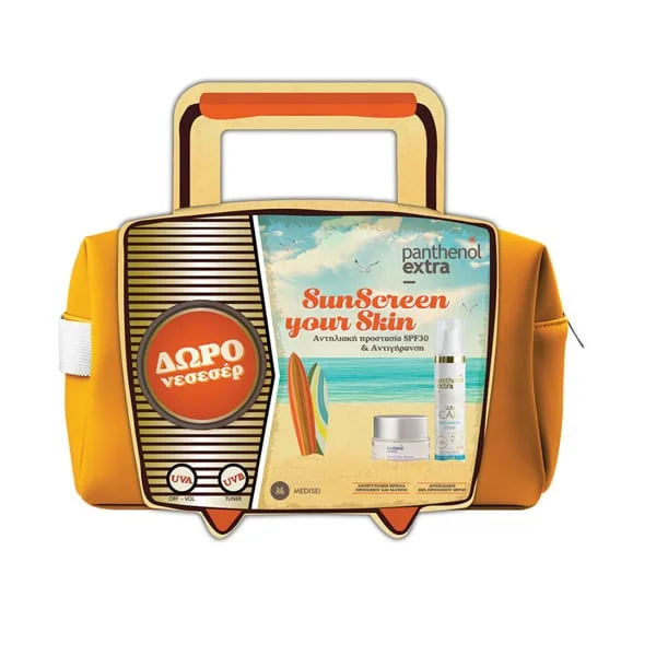 Φωτογραφία προϊόντος: Panthenol Extra SunScreen Your Skin Sun Care Diaphanous SPF30 50ml +amp; Face +amp; Eye Cream 50ml