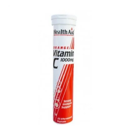 Φωτογραφία προϊόντος: HEALTH AID VITAMIN C 1000MG - orange