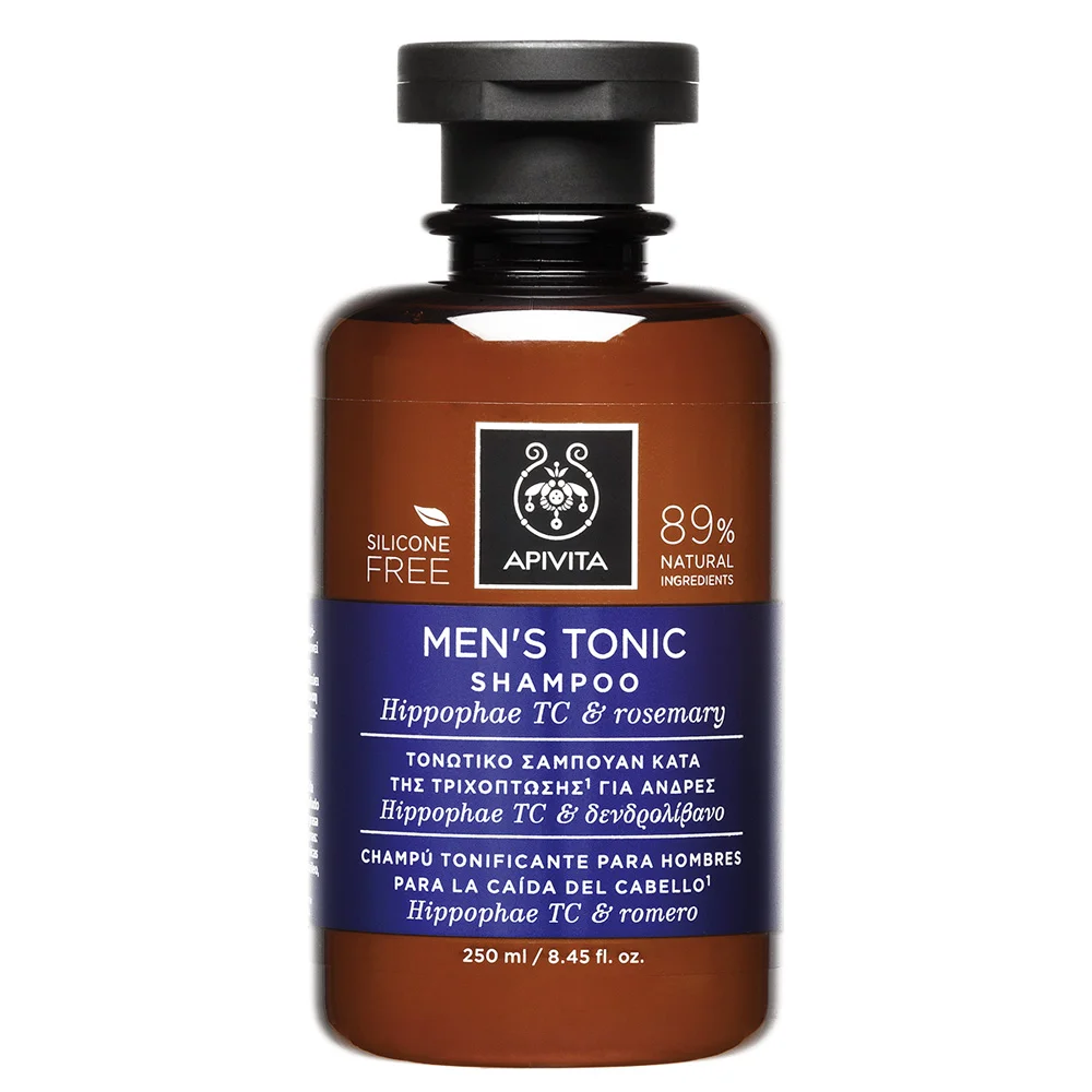 Φωτογραφία προϊόντος: Apivita Men s Tonic Shampoo with Hippophae TC +amp; Rosemary 250ml