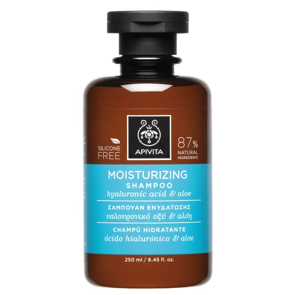 Φωτογραφία προϊόντος: Apivita Moisturizing Shampoo with hyaluronic acid+amp;aloe 250ml