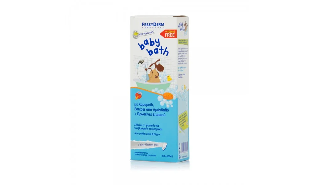 Φωτογραφία προϊόντος: BABY BATH 200+100ml
