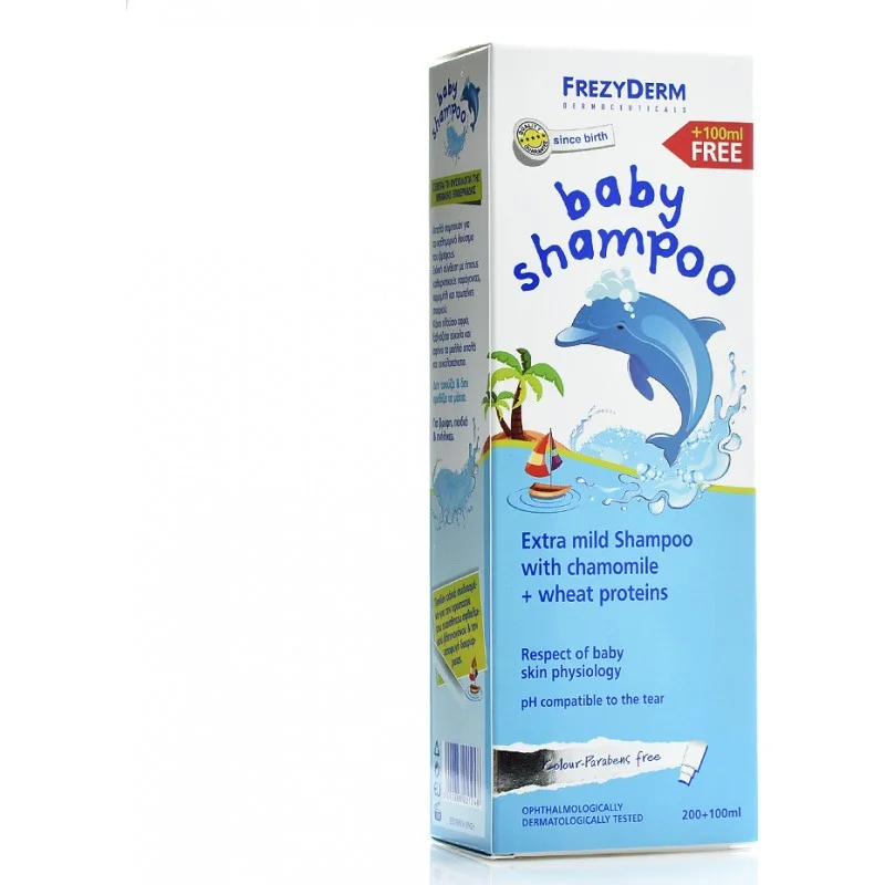 Φωτογραφία προϊόντος: Frezyderm Baby Shampoo 200+100ml