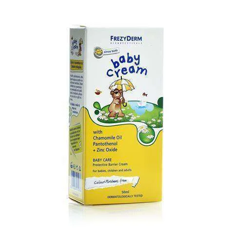 Φωτογραφία προϊόντος: Frezyderm Baby Cream, Αδιάβροχη Προστατευτική Κρέμα για Βρέφη 175ml