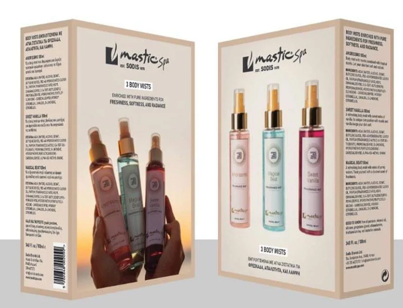 Φωτογραφία προϊόντος: MASTIC SPA-Limited Edition -Gift sets BODY MISTS SET Amorrisimo /Magical Beat / Sweet Vanilla